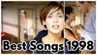 BEST SONGS OF 1998 [upl. by Eelarbed826]