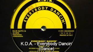 KDA  Everybody Dancin Dance [upl. by Nnail]