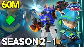 S02 Dinocore season2 special I 1 Hour Compilation I Episodes 1 6 [upl. by Llemmart]