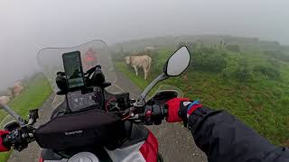 ACT Pyrenees Day 5 Teaser Offroad Adventure on Trail and Big Trail Motorcycles [upl. by Merkley998]