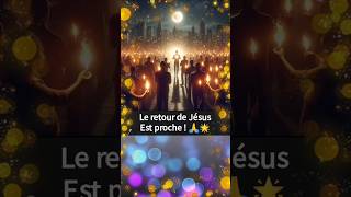 Le retour de Jésus est proche  🙏 🌟 💙 jesus bible [upl. by Yddeg]