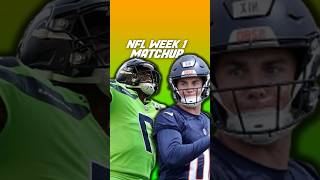 Denver Broncos Vs Seahawks Week 1 👀 [upl. by Nevada]