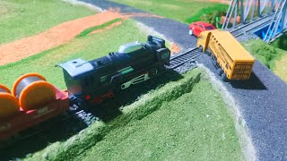 Railking train set rail king train accident train cars [upl. by Thanh555]