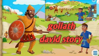 david and goliath in hindi full moviegoliath david story [upl. by Aneetsirhc669]