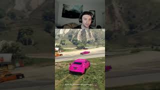 We got flying cars before GTA 6 gta gta5 clips werecooked funny [upl. by Adnuhsat]