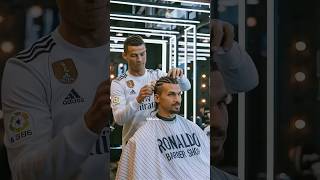 Ronaldo’s BarberShop 💇‍♂️ [upl. by Harraf]