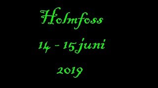 Laksefiske Numedalslågen Holmfoss 14 og 15 juni 2019 [upl. by Yenttirb]