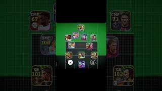 3133 Formation🍷 🗿 efootball efootball2024 pes pes2021 sakilgamer07 shorts [upl. by Eselrahc]