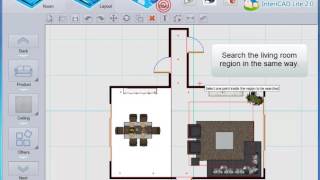 Tutoriel fonction Calepinage sur InteriCAD Lite 20 [upl. by Ettenal]