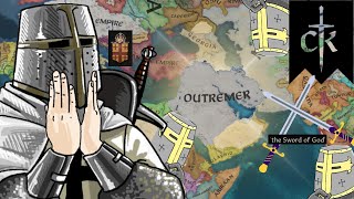 CK3 Outremer Experience [upl. by Siuluj]