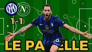 LE PAGELLE INTERNAPOLI 11 • INZAGHI CROCE e DELIZIA LAUTARO SOLO LA CROCE mega analisi [upl. by Ephraim]