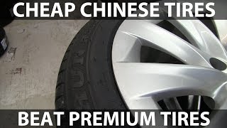 Cheap Chinese tires overall better than premium tires [upl. by Nnayhs]