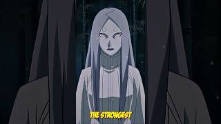 Kaguya Otsutsuki Is Narutos STRONGEST Female Character [upl. by Ailaroc]