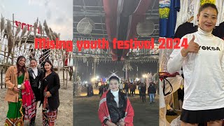 9th Mising youth festival 2024🥰Assamparagliding💃🏻😳youtubevideoviralvideo [upl. by Kelcey]