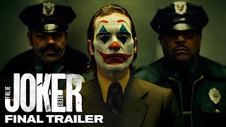 Joker Folie Ã Deux  New Final Trailer [upl. by Scevo]