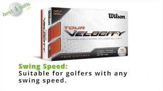 All About Wilson Tour Velocity Distance  Best4Balls [upl. by Dunning]