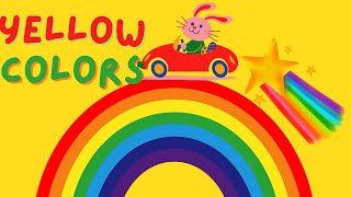 Yellow Colors  Learn Colors  KDH Media Fun Kids Songs [upl. by Middle158]