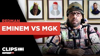 Redman Reflects On quotRap Devilquot VS quotKillshotquot amp Has A Message For MGK After Hearing Eminem Diss Track [upl. by Ennylyak]