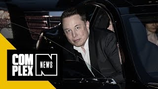 Elon Musk Confused a Sex Party for a Corporate Party [upl. by Htebsle]