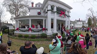 Carol of the Bells Davis Middle School Chorus Christmas on Green Street  Gainesville Georgia 2024 [upl. by Arndt469]