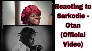 Sarkodie Otan OfficialVideo reaction video [upl. by Rihana262]