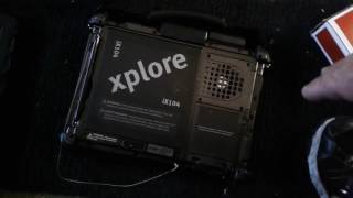 Xplore ultra rugged tablet ram upgrade windows 10 install GPS [upl. by Mccreery]