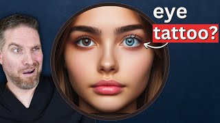 Change Eye Color With Corneal Tattooing Keratopigmentation [upl. by Anaehs486]