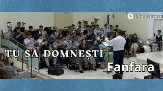 Tu sa domnesti  Fanfra Elim [upl. by Farman628]