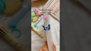 Diy bookmarks 🔖 edit love unboxing youtubeshorts diycrafts [upl. by Carolus642]