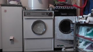 Creda 275 Tumbler Dryer Circa 1976 Overview amp Demonstration [upl. by Relyuc218]