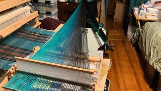 What to do when the warp is longer than the room…and guide strings [upl. by Shotton]