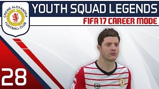 FIFA 17 Career Mode Crewe Alex 28  Dont Take Stucki YOUTH SQUAD LEGENDS [upl. by Adnotal]