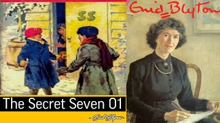 The Secret Seven Collection part 01  Chapter 01 mystery story audiobook [upl. by Arries787]