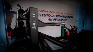 INSTITUTO DE REHABILITACIÓN SAN FERNANDO  ALTER G [upl. by Aisylla950]