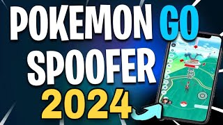 Pokemon Go Spoof 2024 iOS tutorial [upl. by Leanatan]