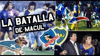 💥COLO COLO vs BOCA💥 como no te dejaron ver  El partido definitivo si de una noche de copa se trata [upl. by Hefter]