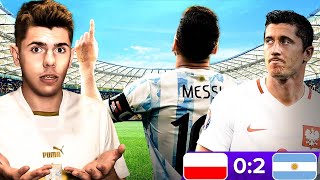 GRAMY DALEJ POLSKA 02 ARGENTYNA 🔥 RELACJA Z TRYBUN [upl. by Ecirb]