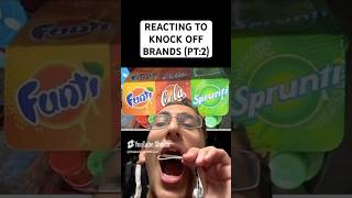 REACTING TO KNOCK OFF BRANDS PT2 funny reaction memes granolabar312 [upl. by Atiral]