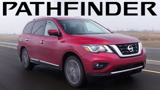 2018 Nissan Pathfinder Review [upl. by Shani]