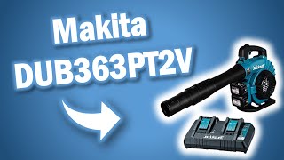 Makita DUB363PT2V  AKKU LAUBBLÄSER  LOHNT SICH DER KAUF [upl. by Columbine]