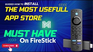 Best App Store for firestick How to DownloadInstall on FireStick step by step guide 2024 [upl. by Osicran979]