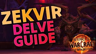 The Ultimate Guide to Zekvirs Lair Solo Delving [upl. by Herwig]