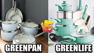 GreenPan vs GreenLife Cookware  Which NonStick Brand is Better [upl. by Nyra]