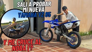 MI NUEVA YAMAHA YZ 85cc  MUESTRO MI GARAGE [upl. by Barbaresi]