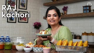 Raj Kachori I Holi Recipe I हलवाई जैसी राज कचोरी बनाएं घर पर I Pankaj Bhadouria [upl. by Hillary841]