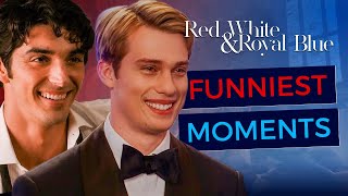 Red White amp Royal Blue’s Funniest Moments [upl. by Uzziel]