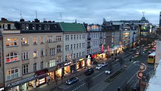 Schlossstrasse in Berlin Steglitz am Abend [upl. by Tipton]