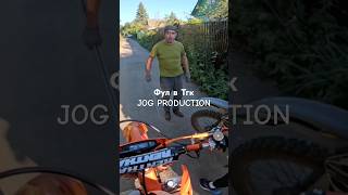 Тгк JOG PRODUCTION automobile эндуро dirtbike мотокросс rtr дпс [upl. by Hetty]