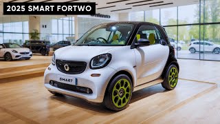 WOW 2025 Smart Fortwo Revealed  Game Changing Features You Must See [upl. by Kleeman339]