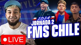 FMS CHILE J2  STREAM COMPLETO 🇨🇱 [upl. by Penthea557]